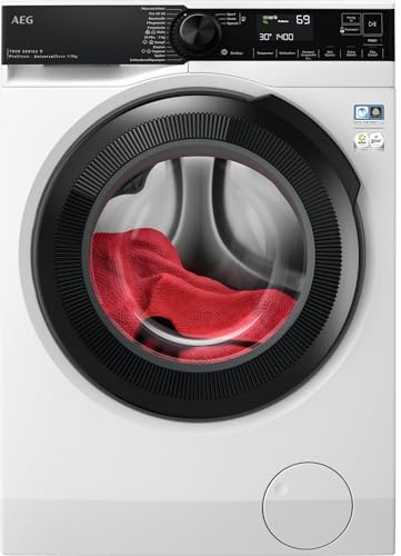 AEG LR7EW75610 WiFi Waschmaschine / Serie 7000 mit ProSteam / UniversalDose Schublade / 11,0 kg / Leise / Mengenautomatik / Nachlegefunktion / Kindersicherung / Wasserstopp / 1600 U/min