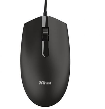 Trust Ratón 25295 Negro 1200 dpi