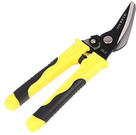 Gadpiparty Tijeras De Chapa Tijera De Cizalla Para Metal Curvado De Hierro Herramienta Manual