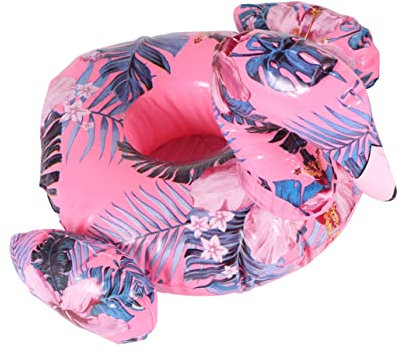 MUSISALY Flamingo Aufblasbarer Getränkehalter Für Pool Strand Lustiges Design Leichtes Für Kühle Getränke Im Wasser Als Schwimmender Und Matten
