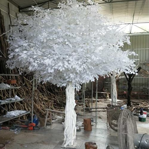 Grand bananier artificiel pour la décoration, parfait pour la maison, les festivals, les fêtes, Noël – Utilisation en intérieur et en extérieur 3 m