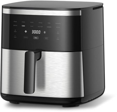 Heißluftfritteuse 7L XXL mit Touchscreen, 12 Voreingestellte Programme, Digitale Anzeige, Ohne Öl, 1800W