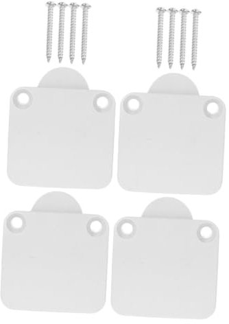 Angoily 4 Stücke Schrank Licht Sensor Für Möbel Tür Für Schrank Licht Einfach Weiß 12v-250v