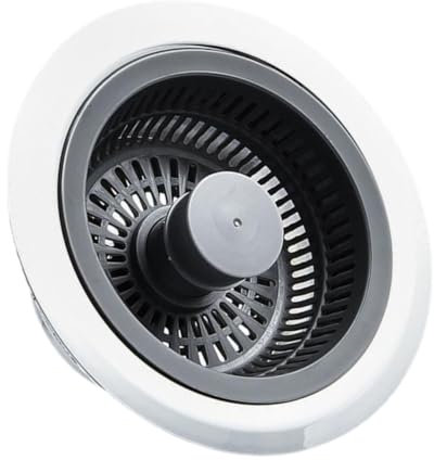 Artibetter Edelstahl Wasserhahn Abfluss Sieb Küchen Spüle Strainer Mit Einfacher Reinigung Effizienter Haarfänger Und Schmutzfilter Für Waschbecken Einsetzbar Für Küchenspülen