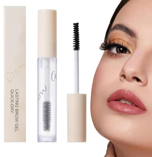 Gel Mascara - 3.5ml Gel pour sourcils | Eyebrow Designer Mascara | Liquide de maquillage pour sourcils transparent | coiffant transparent pour sourcils naturels