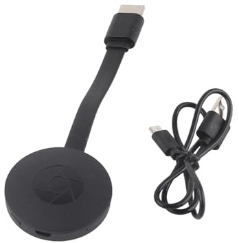 Adattatore Wireless DONGLE, 4K 1080p Proiettore a Schermo Hd Wireless Miracast DONGLE IOS IOS IP Mac Dlna Miracast
