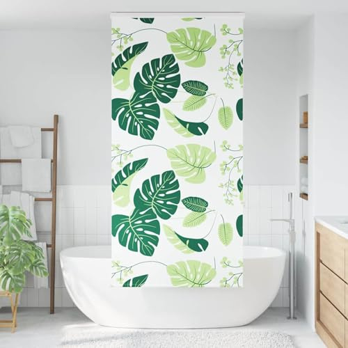 Tidyard Estor Enrollable para Ducha Casete Tela 100x240 cm Ancho 96 cm