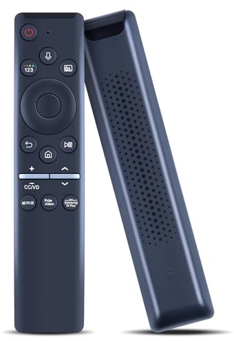 GOUYESHO Nue Sprachfernbedienung passend für Samsung LED TV RU7099 Serie U70F U80F Serie UE43CU7172 DU7170 RU7179 QE43Q7F Serie QE43Q7FA QE50Q7FA QE55Q7FA Q7F Serie
