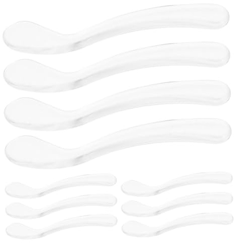 ABOOFAN 10piezas Cuchara para Crema Barra para Mascarilla de Espátula Cuidado Piel Espátula para Loción para Uso Maquillaje