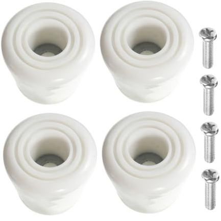 VANZACK 4 Juegos Frenos Tope para Patines Quad Freno Doble Resistente y Sensible para Uso Interiores y Exteriores Recambio Compatible con Patines de Línea