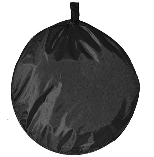 Riflettore di luce pieghevole 60x90 cm 5 in 1, diffusore riflettente per fotografia con superfici traslucide oro argento bianco nero, riflettore da studio portatile per fotografi