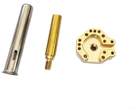 Glewi Punta de soldadura Joystick para PS5/PS4/Xbox/Switch, cabezal de aleación de múltiples agujeros 936 para reparación rápida del controlador y protección segura de la placa base (amarillo)