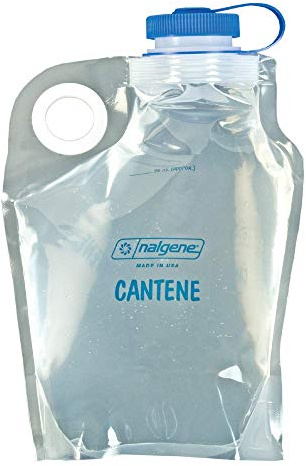 Nalgene Trinkflasche Faltflasche Aus Pe, 3l, Transparent, 1412720