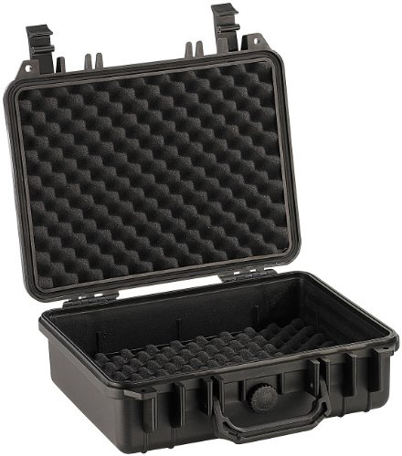 Xcase Kamerakoffer wasserdicht: Staub- und wasserdichter Koffer, 33 x 28 x 12 cm, IP67 (Fotokoffer, Foto-Koffer, USB)