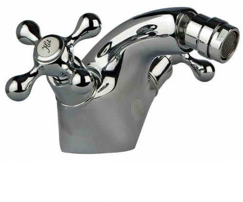 Nostalgie Bidet Armatur-Hochdruckarmatur-Badarmatur -Retroarmatur -Einhebelmischer-Serie STERLING-Ferro