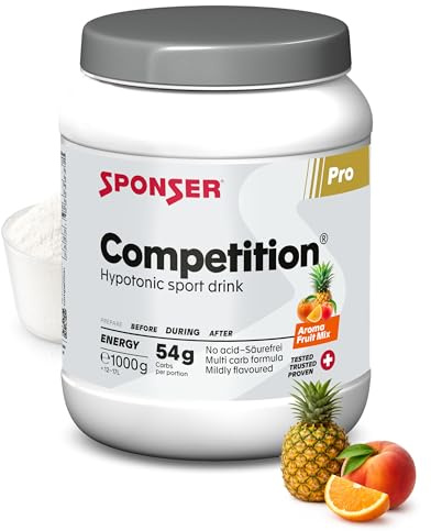 SPONSER Competition® 1000g Dose, Fruit Mix, Hypoton und säurefrei