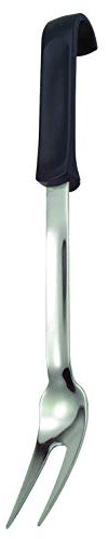 Visiodirect Lot de 2 Fourchettes 2 Dents en Acier D : 340 mm