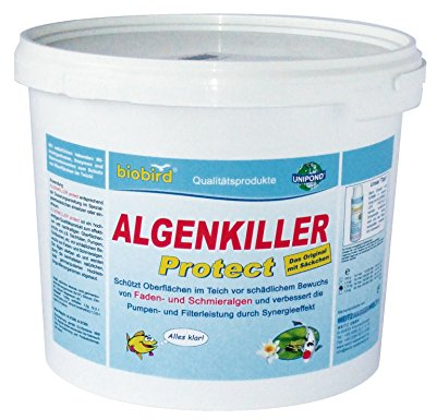 ALGENKILLER Protect® 1,5 kg für 100.000 Liter • Wasserpflege für Garten- und Schwimmteiche
