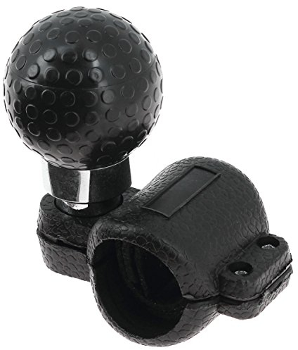 Sumex 2707747 Universelle Lenkhilfe mit Golfball, Schwarz