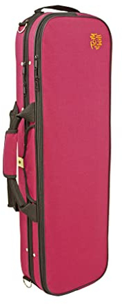 Tomandwill 43VL Violine-Tasche, Burgunder