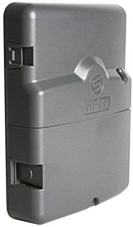 SOLEM Programador de riego 220VAC WiFi de 4 Estaciones. Se controla Desde el teléfono móvil por o Tablet a través de la App Gratuita “SolemWF”l - Oferta Descuento