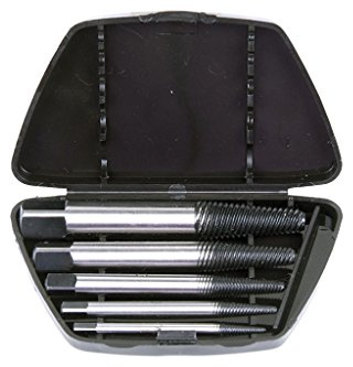 Kit 5 Tarauds Gauche (Extracteur Boulons)