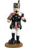 Rudolphs Schatzkiste Smoking Figure Miner with ore Bowl 22cm Smoke Figure Smoking Man Figurine ore Mountains