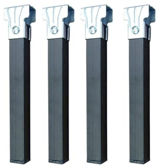 Imex El Zorro 81402-B – Jeu de 4 Pieds pour sommier sans roulettes