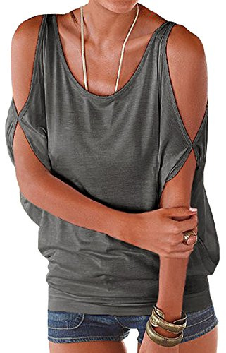 365-Shopping® Japansk stil av damer topp T – skjorta blus longshirt tunika tanktop topp