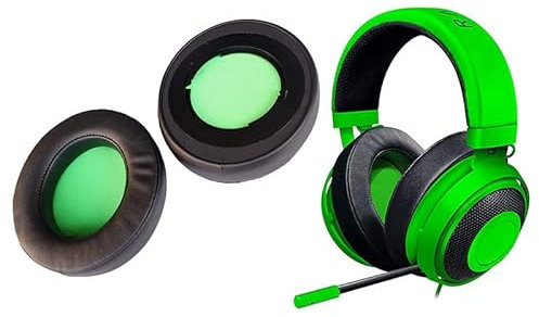 V-MOTA compatibles con Auriculares Razer Kraken Tournament Edition THX 7.1 Surround Sound Gaming Headset: Kraken 7.1 Chroma V2 Gaming Headset (Verde)