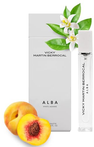 VICKY MARTIN BERROCAL SET Eau de Toilette ALBA 100 ml + EDT 20 ml | Profumo da donna con note di pesca, quasi e gelsomino | Fragranza durevole, floreale e fruttata