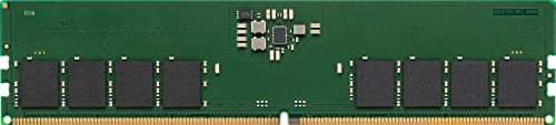 Kingston ValueRAM 16GB 4800MHz DDR5 Non-ECC CL40 DIMM 1Rx8 KVR48U40BS8-16 Memoria de Escritorio