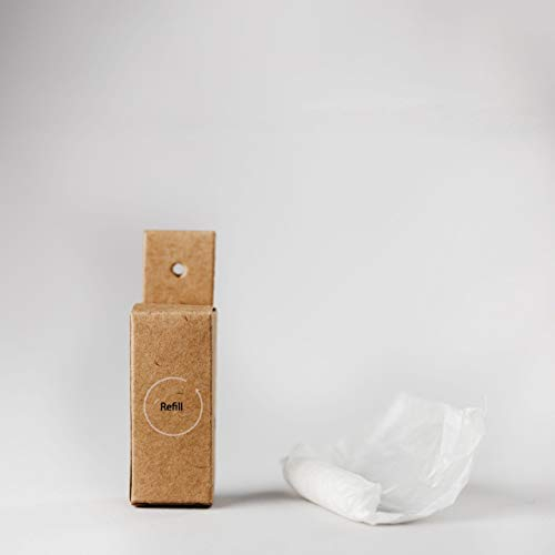 Hilo Dental Vegano Refill | 30 metros | Recarga Biodegradable y Sin Plástico | BANBU