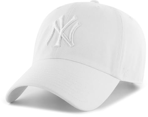 '47 Brand RGW08 Clean Up Strapback Cleveland Indians Blau Rot