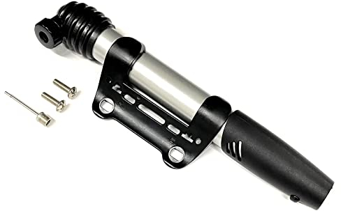 Fahrrad Luftpumpe Inkl. Rahmenbefestigung & Ventilnadel Handpumpe Ballpumpe Mini Fahrradpumpe Handluftpumpe