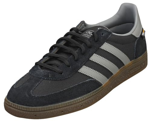 adidas Herren Handball Spezial Sneaker, core Black/Grey Four/GUM5, 43 1/3 EU