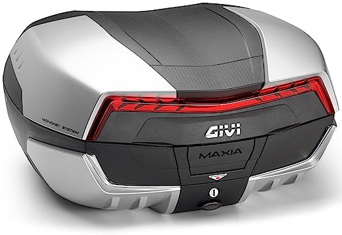 givi v58n topcase + trager maxia 5 kompatibel mit kymco cv3 550 2022 2023 mototopgun