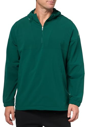 adidas Golf Men's ULTIMATE365 ANORAK, collegiate green, M