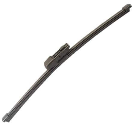 Heckwischerblatt Scheibenwischer passend für Golf 6 Hatchback 2009-2012 Wischerblatt Heckscheibe Windschutzscheibe Kunststoff schwarz