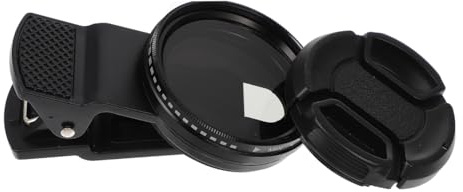 UPKOCH 37mm Nd2-400 Handy Objektivfilter Satz aus Aluminiumlegierung mit Cpl Filter und Clip Leicht zu Montieren Kompakt für Clouds und Menschenmengen