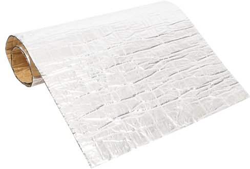 SWOOMEY Brandschutz und Wärmedämmung im Automobilbereich Schalldämmung Schalldämmmatte für Autos auto isoliermatte car sound deadening Haubenisolierung Schalldämpfung Aluminiumfaser