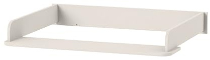 Veres Abnehmbarer Wickelaufsatz für die Kommode, breit 90cm (Cashmere)