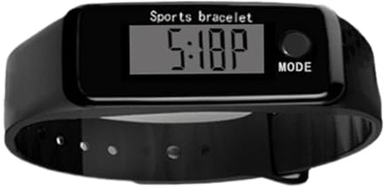 Step Counter Watch - Smart Watch Step Counter | Waterproof Fitness Tracker Watch | Calorie Distance Pedometer | Step Calorie Counter Step | Track