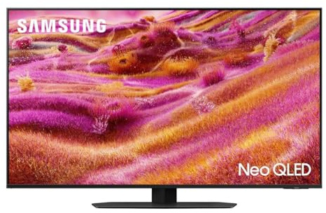 Samsung Mini TV 50 Pouces Neo QLED QN90F 4K Mini LED Smart TV avec Vision AI, écran sans Reflets avec Glare Free et Quantum Matrix Technology Plus