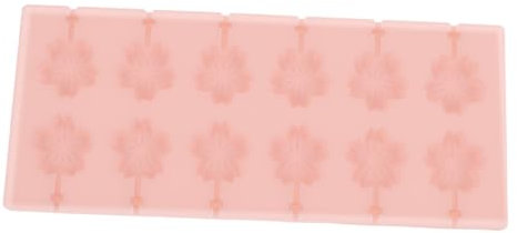 Stampo per Caramelle in Silicone con Coperchio, Rosa, 1 Pz