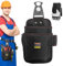 Porte-outils de ceinture - porte-outils pour entretien, ceinture multi-usages imperméable pour intérieur extérieur bâtiment peinture toit