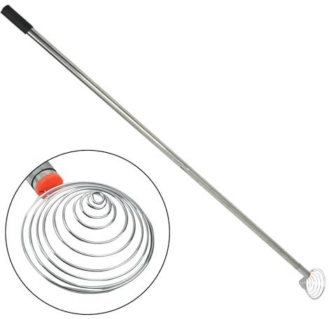 Recogedor de nueces | Herramienta de jardín con Mango telescópico para recolección de Cuencos para Camping, jardín, terraza, Parque, Limpieza y Cuidado del jardín