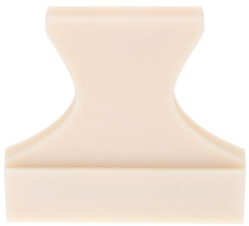 HONITANO Bloc de Frappe en Nylon pour Parquet et Revêtement de Sol Outil Professionnel Compact et Léger Surface Large pour Pose de Plancher en Bois et Vinyle Accessoire de Pose Solide