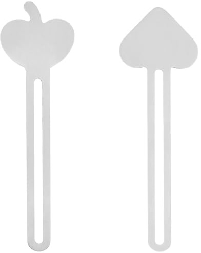 NIYANGLE Presse-tubes en Acier Inoxydable Lot de 2, Outil de Compression pour Dentifrice et Cosmétiques, Clé Métal pour Tubes de Salle de Bain, Pratique pour Lotion, Peinture et Pommade,