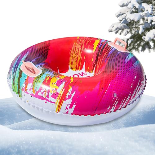 Trineo Tubo De Nieve reforzado, antideslizante, antivuelco, resistente